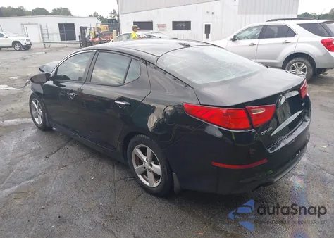 2014 Kia Optima Lx z USA, uszkodzony, nr VIN 5XXGM4A77EG324669